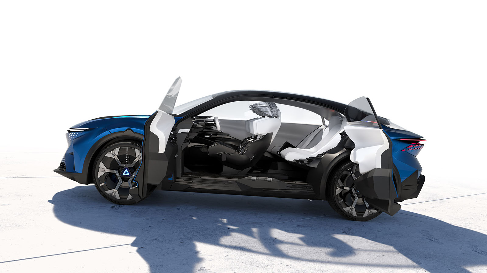 Alpine A390 Beta Concept Previews Brand's First Electric SUV | Move ...